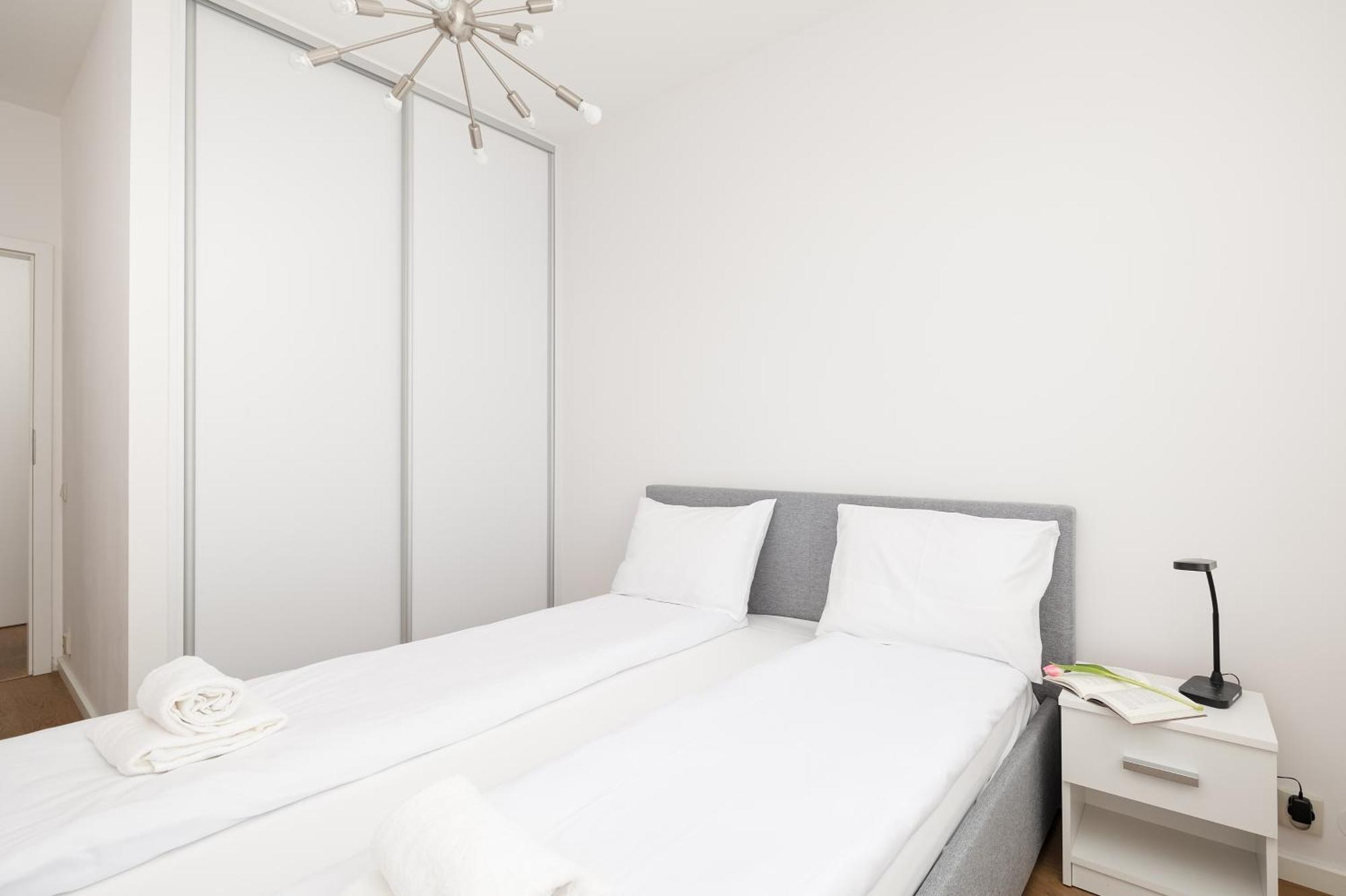 Nautica Raginisa Cosy Apartment Щецин Экстерьер фото
