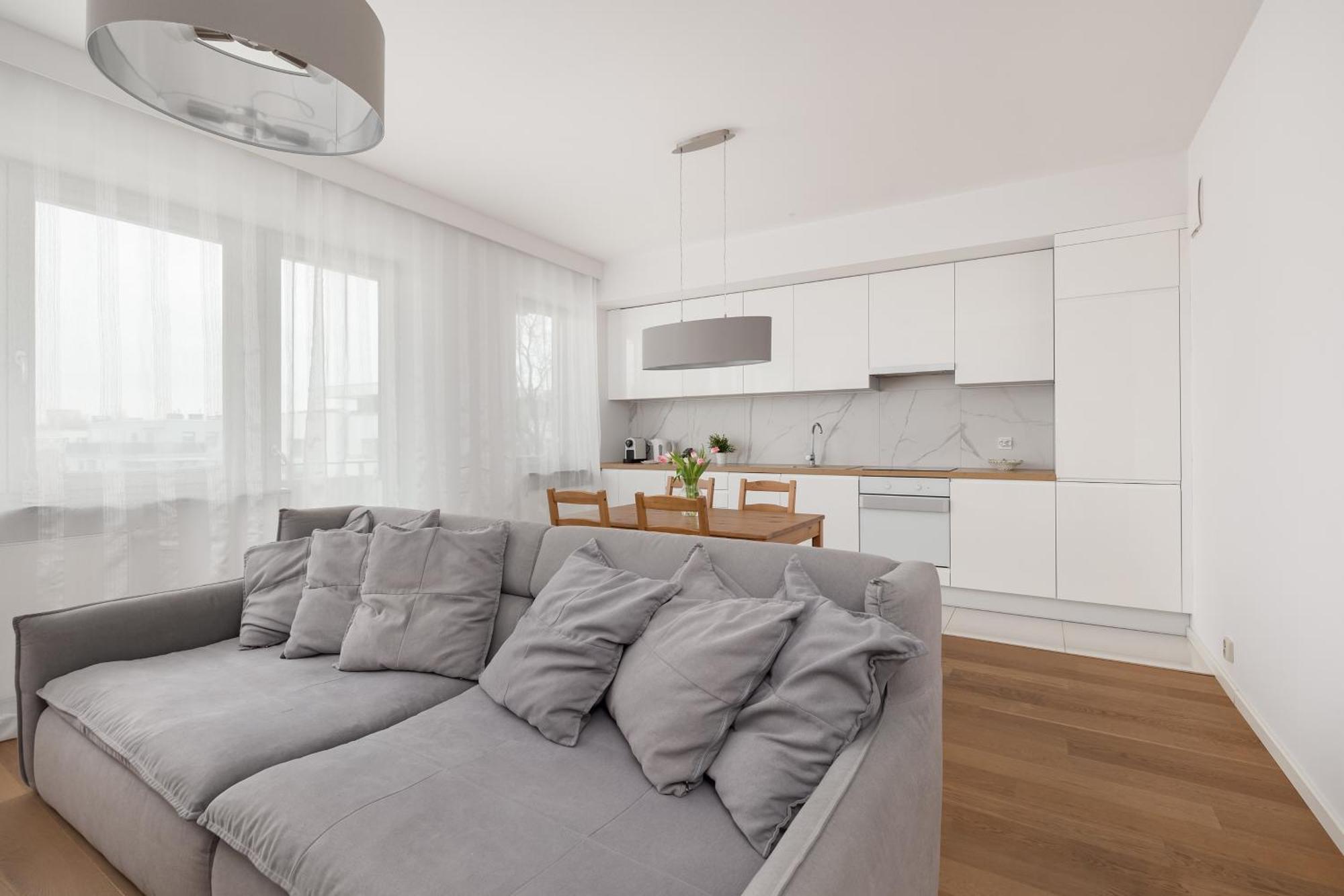 Nautica Raginisa Cosy Apartment Щецин Экстерьер фото