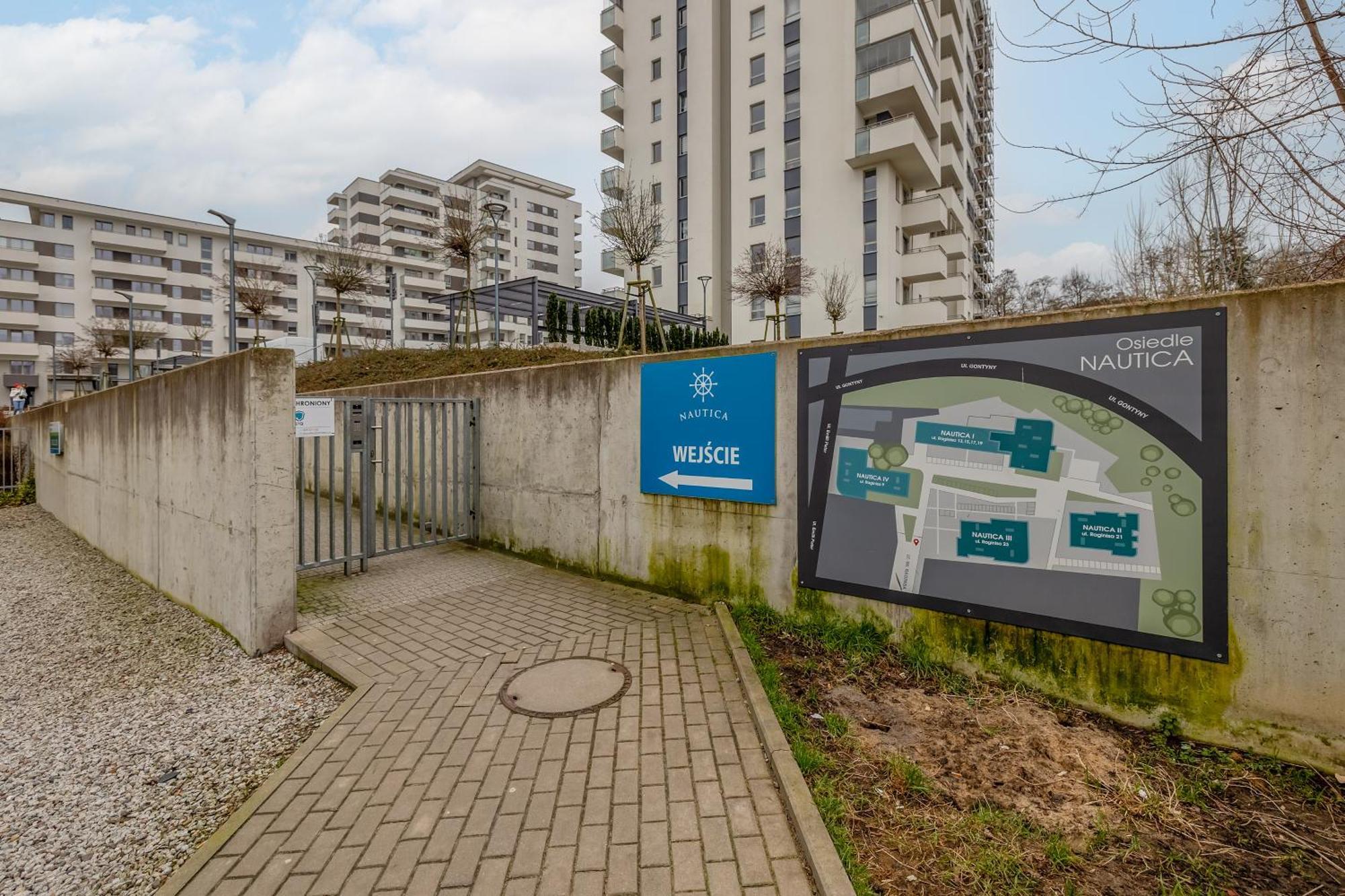 Nautica Raginisa Cosy Apartment Щецин Экстерьер фото